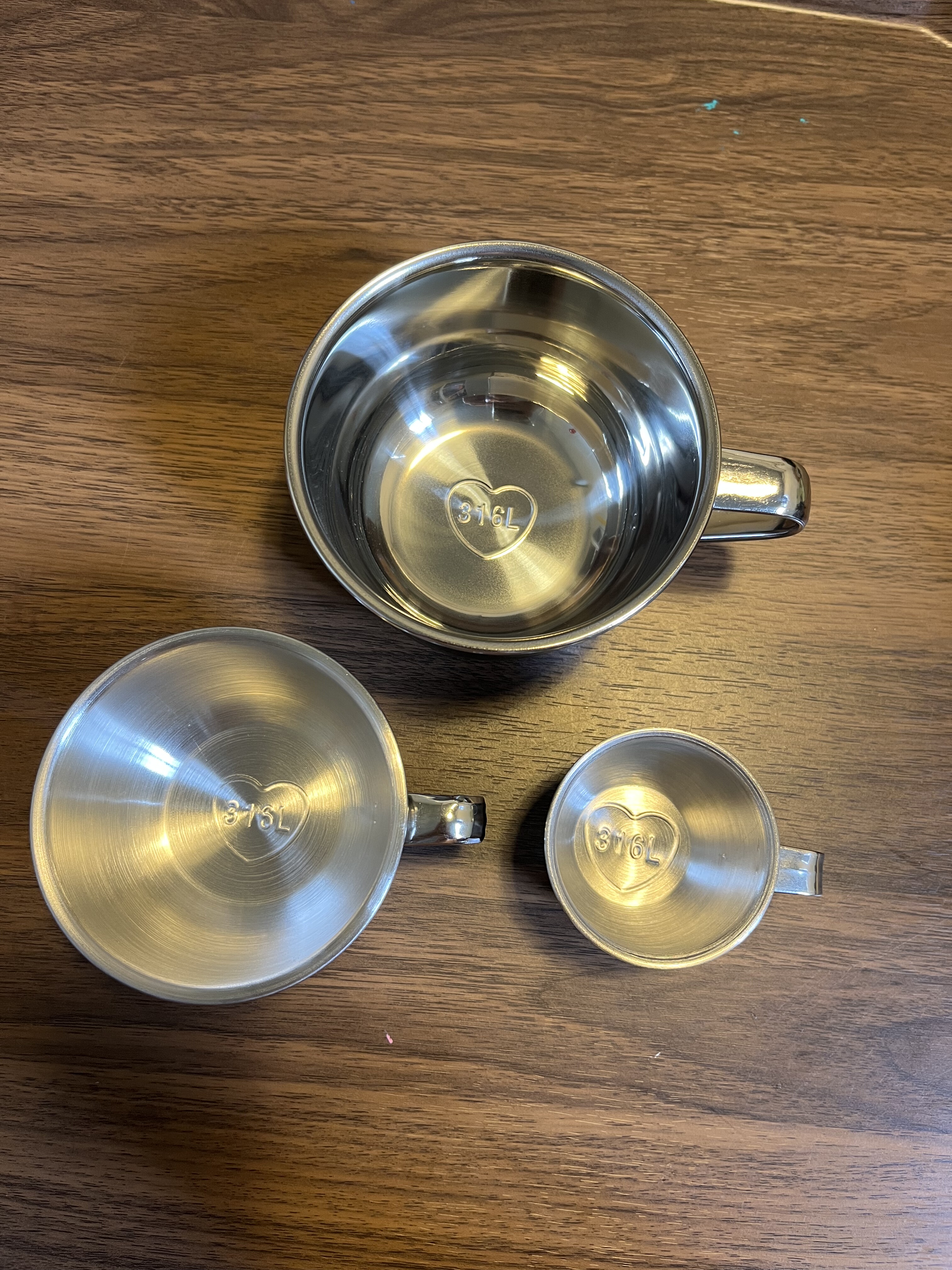 316不锈钢儿童牛奶杯辅食碗幼儿园水杯宝宝汤碗幼儿学饮杯小杯