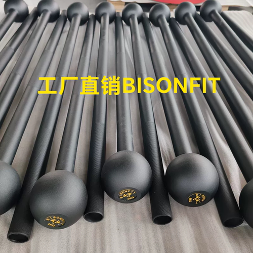 工厂直营圆锤铃体能力训练把柄一体精密管提升爆发力加固耐用抗摔 - 图0
