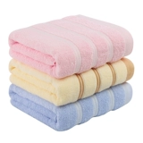 Хлопковое мягкое большое банное полотенце для домашнего использования для умывания для влюбленных, хорошо впитывает воду, увеличенная толщина