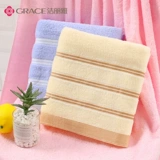 Хлопковое мягкое большое банное полотенце для домашнего использования для умывания для влюбленных, хорошо впитывает воду, увеличенная толщина