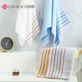 Хлопковое полотенце для умывания для домашнего использования подходит для мужчин и женщин, хорошо впитывает воду