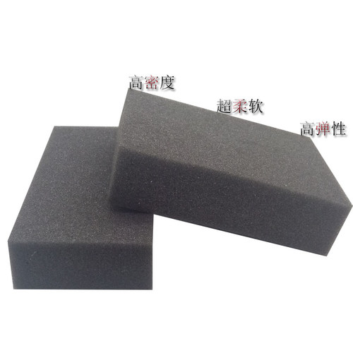 发廊美发用品碎发扫海棉刷海绵拍块擦清理头发理发店专用剪发工具 - 图0