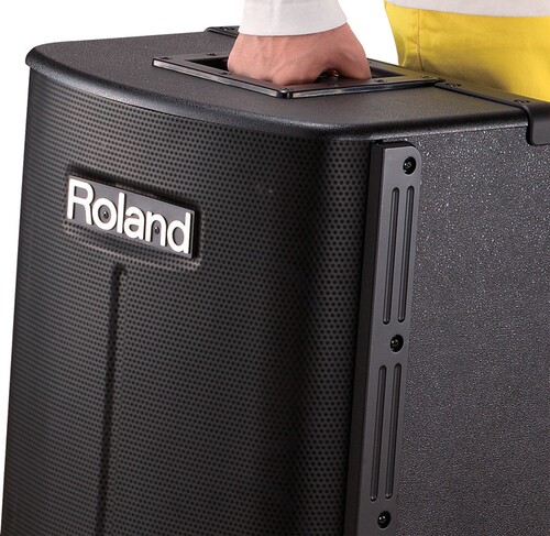 Roland罗兰 BA-330 BA330 多功能立体声键盘吉他人声便携罗兰音箱 - 图1