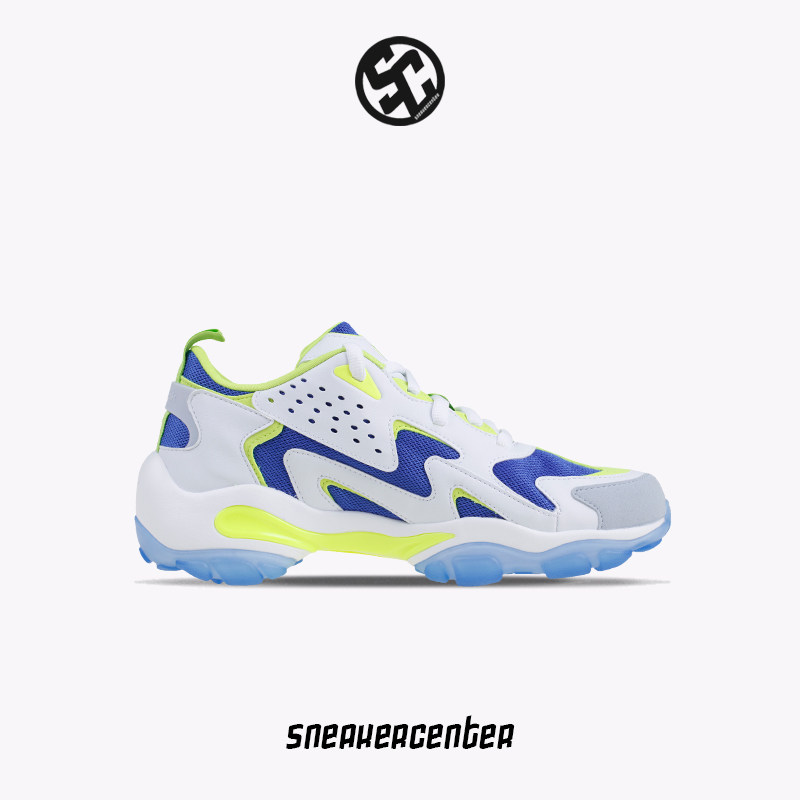 reebok /锐步dmx蓝白复古休闲鞋 SneakerCenter运动板鞋/休闲鞋