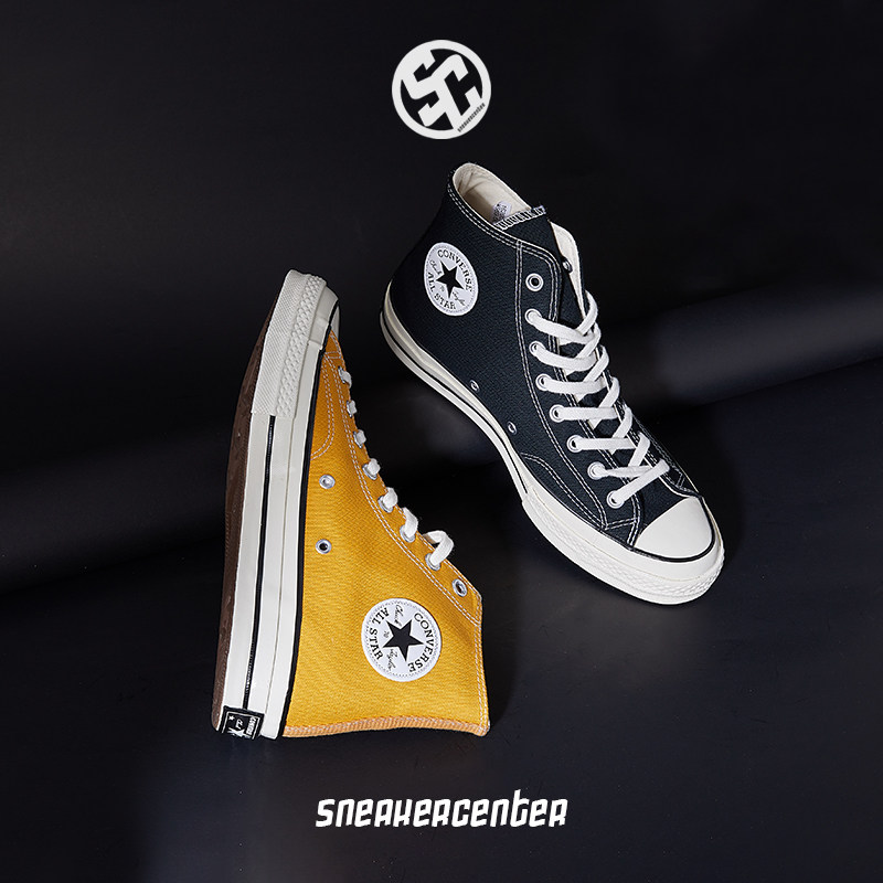 converse 1970s三星标经典帆布鞋 SneakerCenter运动帆布鞋