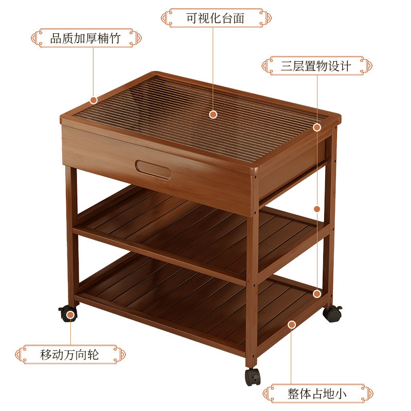 可移动边几沙发边柜多功能置物架子家用床头小桌子小户型客厅茶几,淘宝优惠券,粉丝福利购,淘宝优惠卷