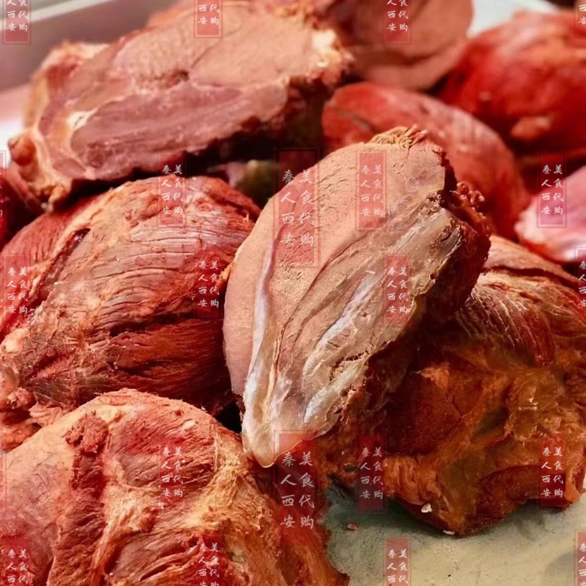 西安美食代购 回坊刘纪孝腊牛肉腊羊肉牛腱子 西羊市清真老字号,淘宝优惠券,粉丝福利购,淘宝优惠卷