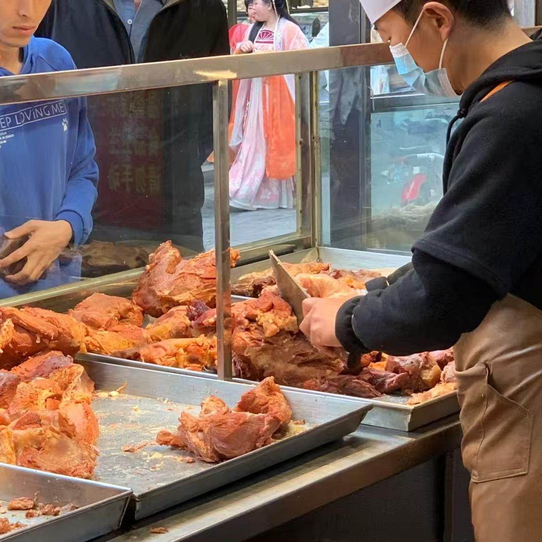 西安美食代购 回坊刘纪孝腊牛肉腊羊肉牛腱子 西羊市清真老字号,淘宝优惠券,粉丝福利购,淘宝优惠卷