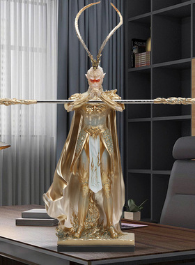 孙悟空家居装饰树脂摆件开业礼品