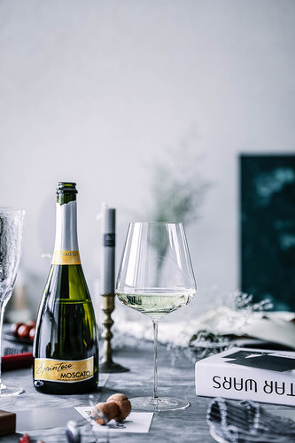 莫斯卡托香槟 意大利进口甜白起泡酒Moscato女士果酒阿斯蒂气泡酒 - 图2