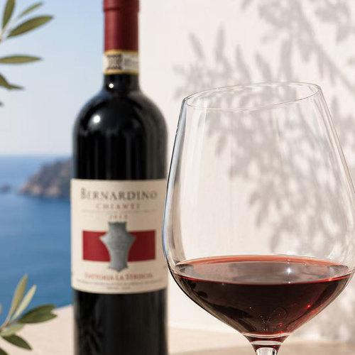 基安蒂黑公鸡丨意大利进口托斯卡纳基安蒂Chianti DOCG干红葡萄酒 - 图0