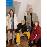 真维斯情侣款冬季保暖多巴胺棉服券后59.9元包邮