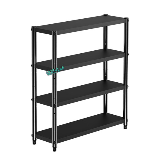 Kitchen multi-functional storage rack floor-standing multi-layer storage rack layered rack pot storage rack carbon steel household shelf