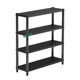 Kitchen multi-functional storage rack floor-standing multi-layer storage rack layered rack pot storage rack carbon steel household shelf