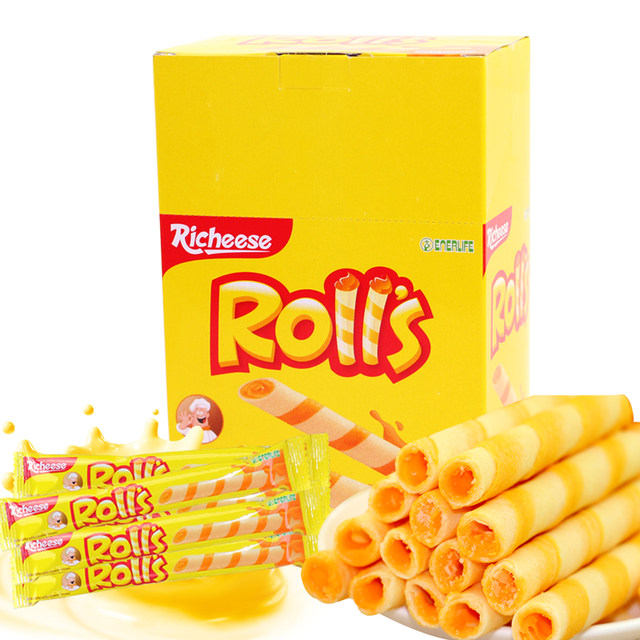 Imported Indonesian cheese sandwich wafer biscuits