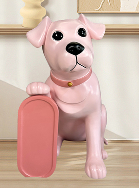 新店开业店门口前台落地招财摆件