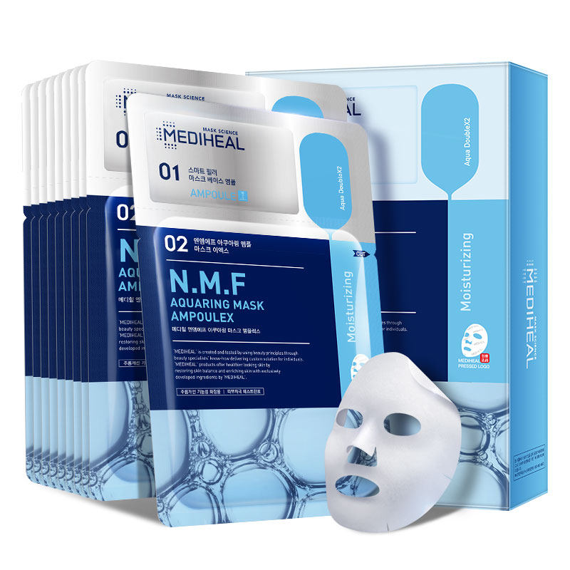 美迪惠尔可莱丝韩国饮水肌精华面膜 mediheal美迪惠尔贴片面膜
