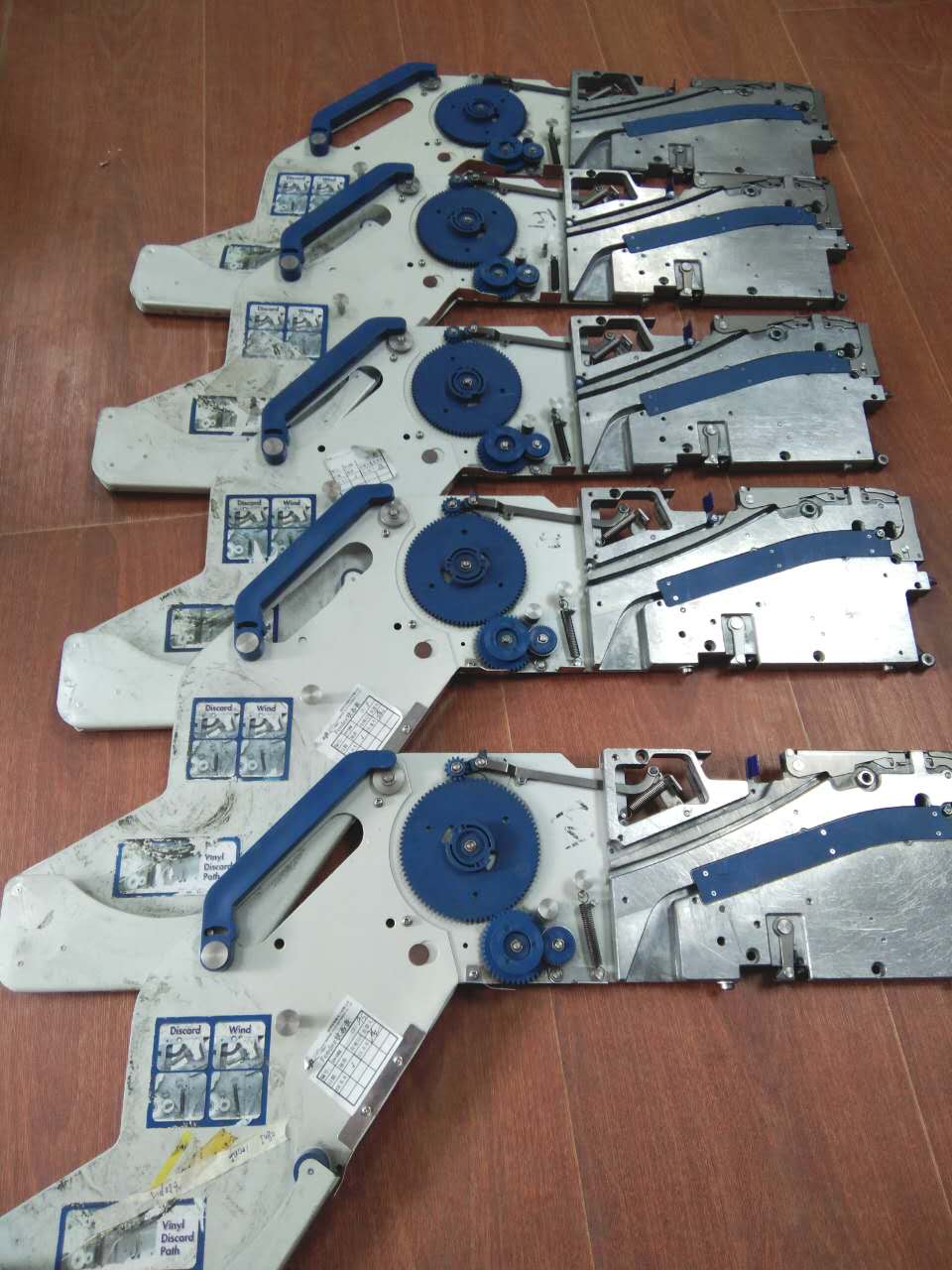 热销三星CP45FV/NEOCP40贴片机CP8mm12mm 16mm 24mm飞达料架 二手 - 图0