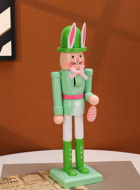 欧式胡桃夹子士兵木偶摆件工艺品