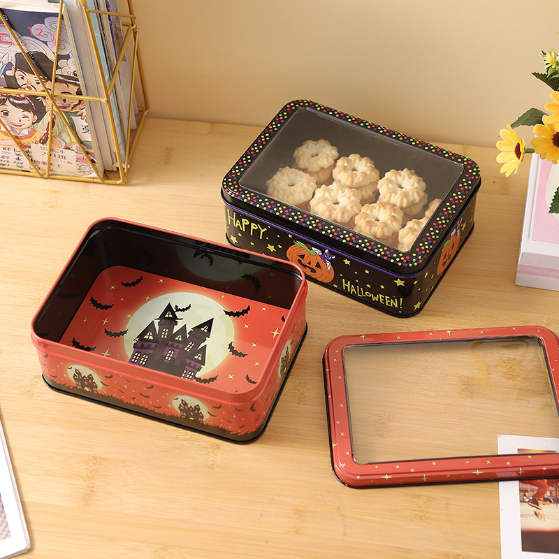 Halloween Desktop Storage Box Children's Stationery Gift Box