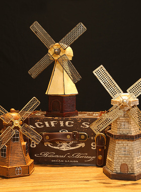 复古美式风电话仿真家居客厅摆件