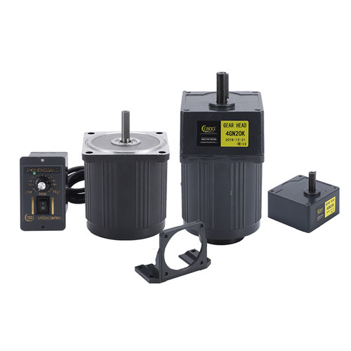 津邦电机 25W 220V调速/定速/光轴 减速电机4IK25RGN-C220V正反转 - 图3