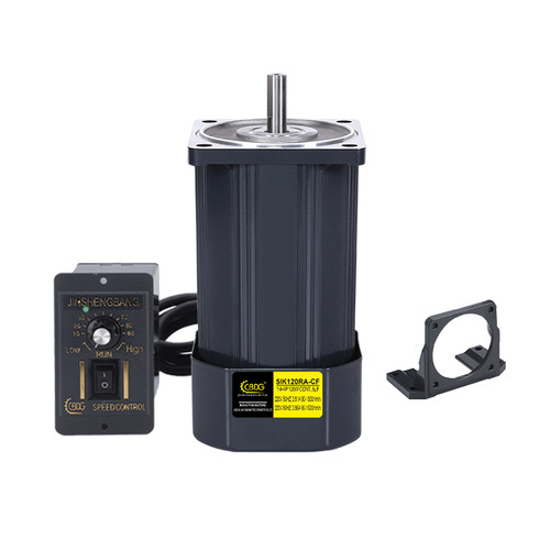 津邦电机120W光轴电机220V调速电机5IK120RA-CF 马达5IK120A-CF - 图3