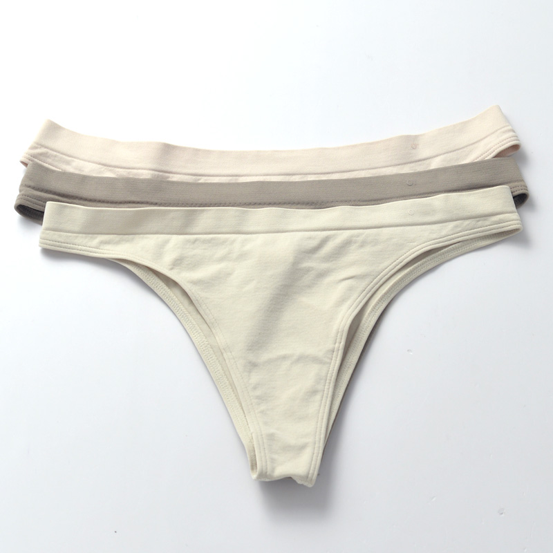 【三角裤/巴西式内裤/丁字裤】肤色系女T裤超大弹力舒适不勒偏大