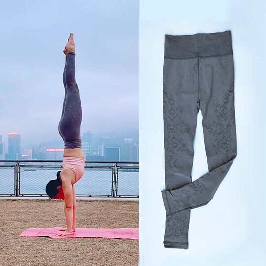 一大波断码特惠优质健身裤子女瑜伽紧身裤特惠秋季跑步锻炼长裤
