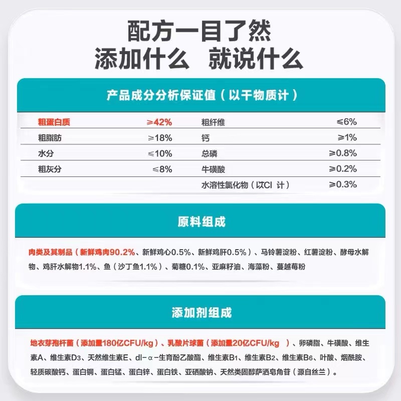 卫仕猫粮X90鲜肉猫粮1.5kg成猫幼猫通用全阶段猫粮无谷全价猫主粮 - 图2