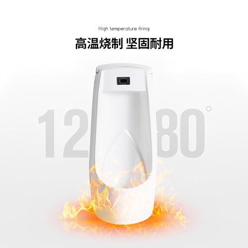 成人落地式小便斗自动智能感应陶瓷小便器立式小便池男士家用尿斗 - 图2