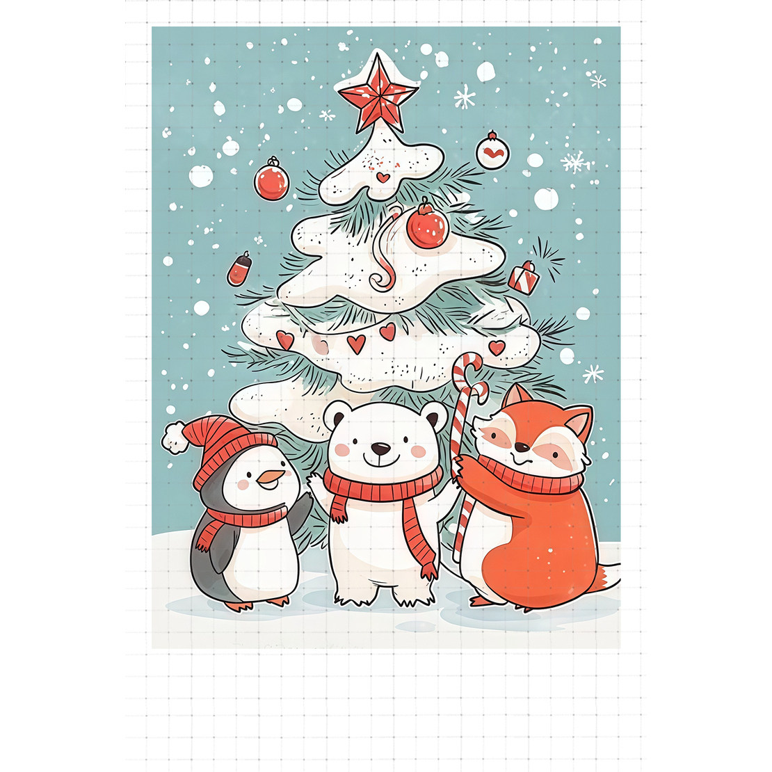 gykp4454跨境圣诞节卡片贺卡折卡迷你折卡小卡片空白卡片可手写,淘宝优惠券,粉丝福利购,淘宝优惠卷