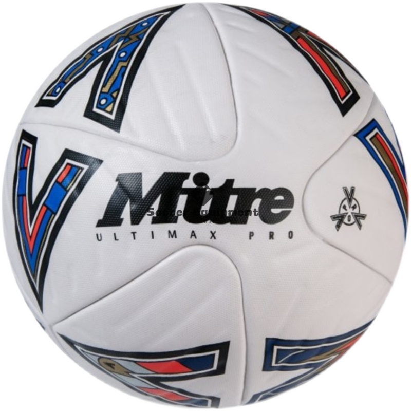 现货包邮Mitre Ultimax Pro LE Football 热粘合 专业竞技5号足球 - 图3