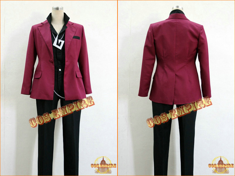 逆转裁判4牙琉响也Klavier Gavin角色扮演 cosplayF服可定制日本-图0