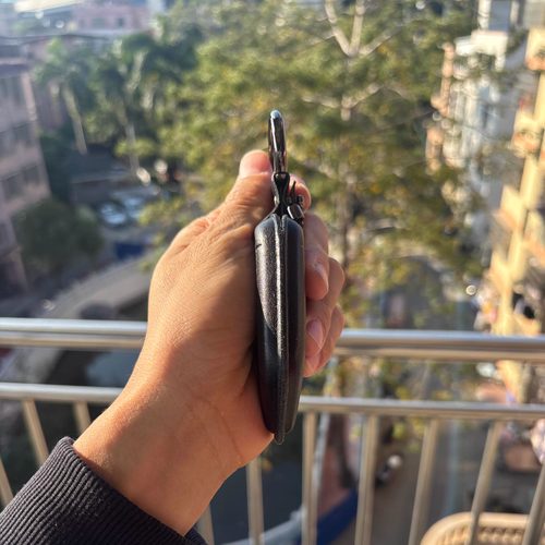 适用宝马530钥匙套3系x5五系x3三系325li壳525刀锋七系真x1皮扣i3 - 图2