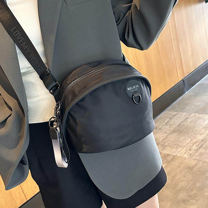 欧洲站小包包女2025新款时尚牛津布包贝壳包休闲斜挎包轻便单肩包,淘宝优惠券,粉丝福利购,淘宝优惠卷