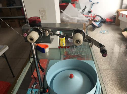 华都友豪全自动梭芯绕线机梭心通用无轴智能电脑绣配件底线绕线机 - 图2