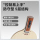 波尔/BOER X5 乒乓球拍底板 长短柄 乒乓底板