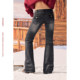 BeerBro Rebellious Holiday really Wearable versatile American Hot Girl ອຸດສາຫະກໍາຫນັກ Studded Slim Boot Jeans