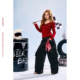 BeerBro celebrity style 100% cotton twill street hottie loose casual overalls with hanging accessories