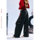 BeerBro celebrity style 100% cotton twill street hottie loose casual overalls with hanging accessories