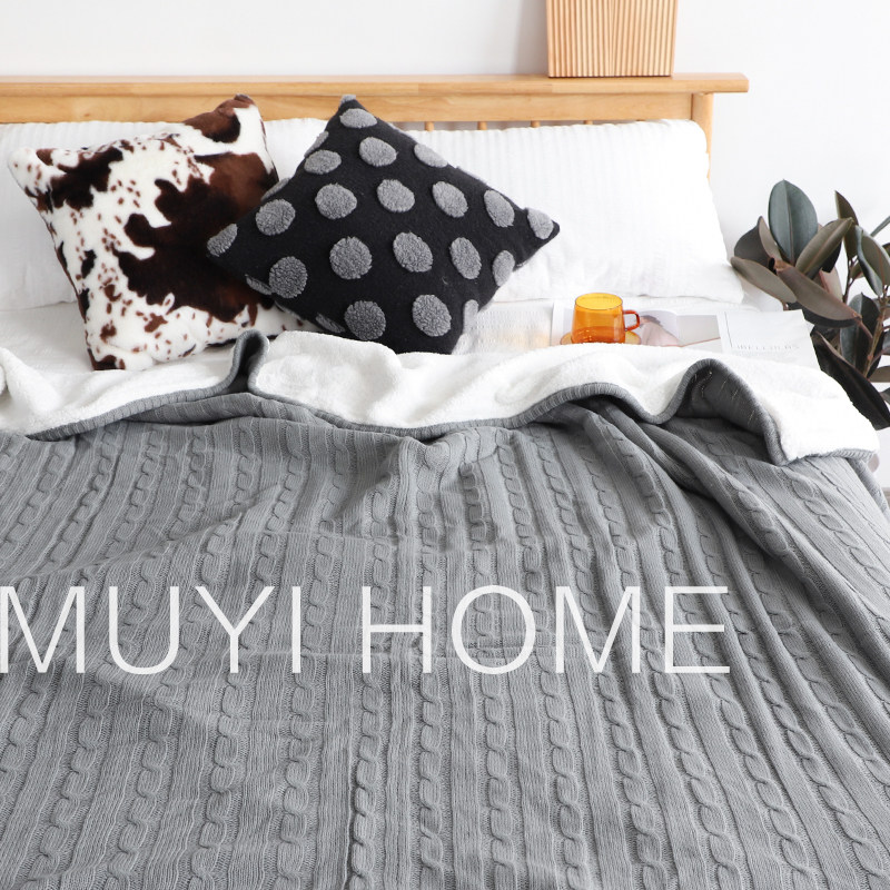 清仓特卖！一件不留！全新尾单针织毛毯休闲毯沙发毯盖毯床尾毯子,淘宝优惠券,粉丝福利购,淘宝优惠卷