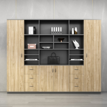 Cabinet Wood Office Cabinet Bookcase Landing Style Information Dossier Cabinet Manager Room Background Cabinet Containing