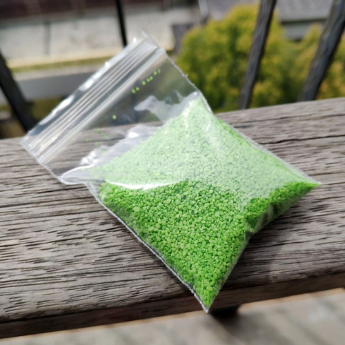 鱼缸铺底彩砂石小白石子花盆铺面多肉植物微景观装饰DIY细沙蓝沙 - 图3