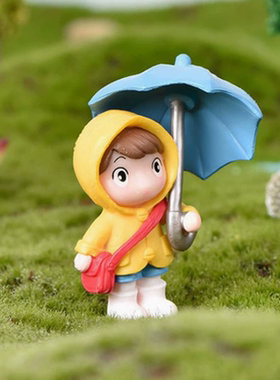 治愈桌面人物公仔小摆件