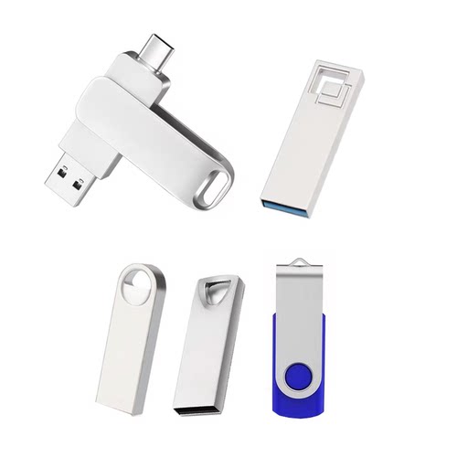 正品金属u盘16g8g4g2g1gb128G64g投标优盘电脑礼品32g刻字定制log - 图3
