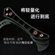 Ergonomic guitar rest eliminates back pain when playing the guitar