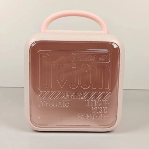 原装Divoom点音Ditoo Mic像素蓝牙音箱手拎盒包装盒 - 图1