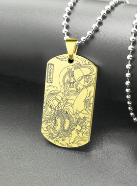 天喜星君吊坠商纣王姻缘挂件定制