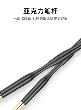 亚马逊跨境3支双头美甲笔套装彩绘拉线笔平头光疗笔多功能美甲笔